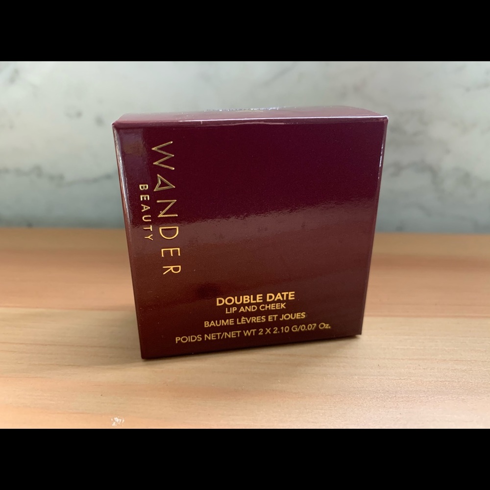 $5 ADD ON! Wander Beauty Double Date Lip and Cheek